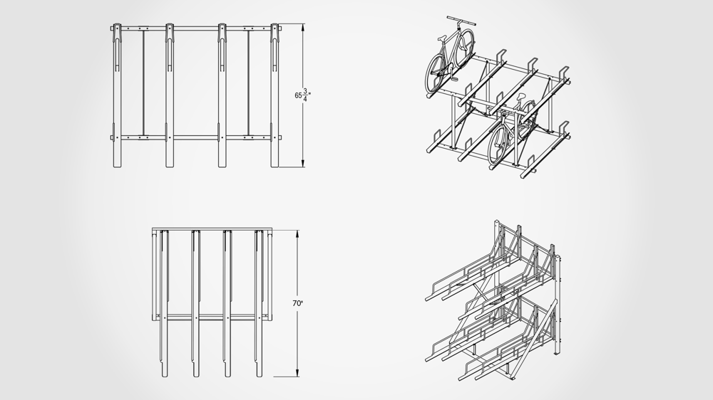 Two Tier Bike Rack Dimensions Tips for Selecting Yours!